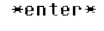 Enter button